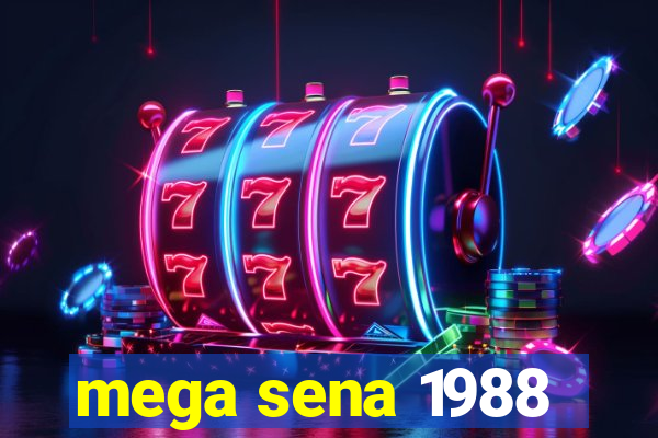 mega sena 1988